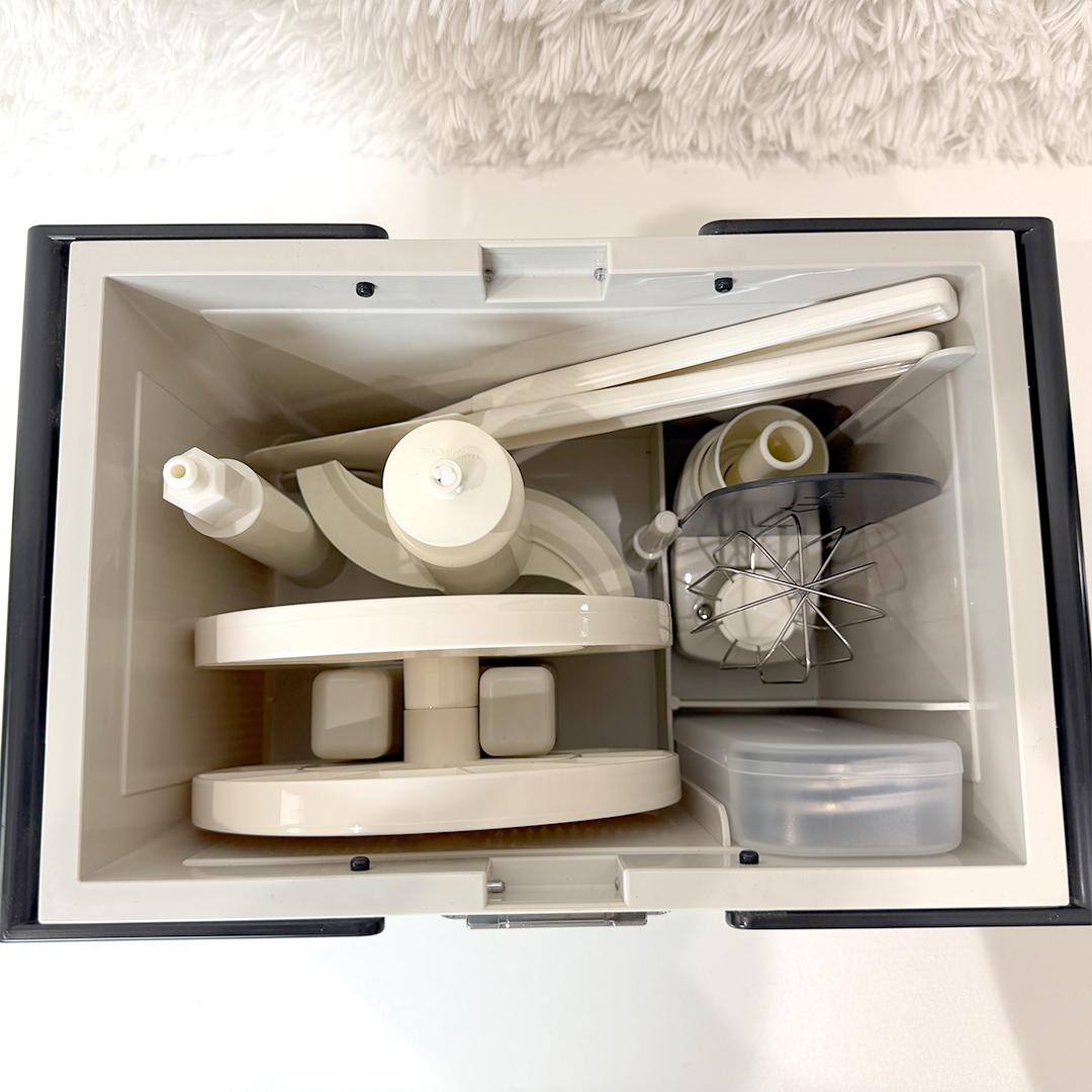 極美品 アムウェイ フードプロセッサー ケース付オプションパーツセット 18年製