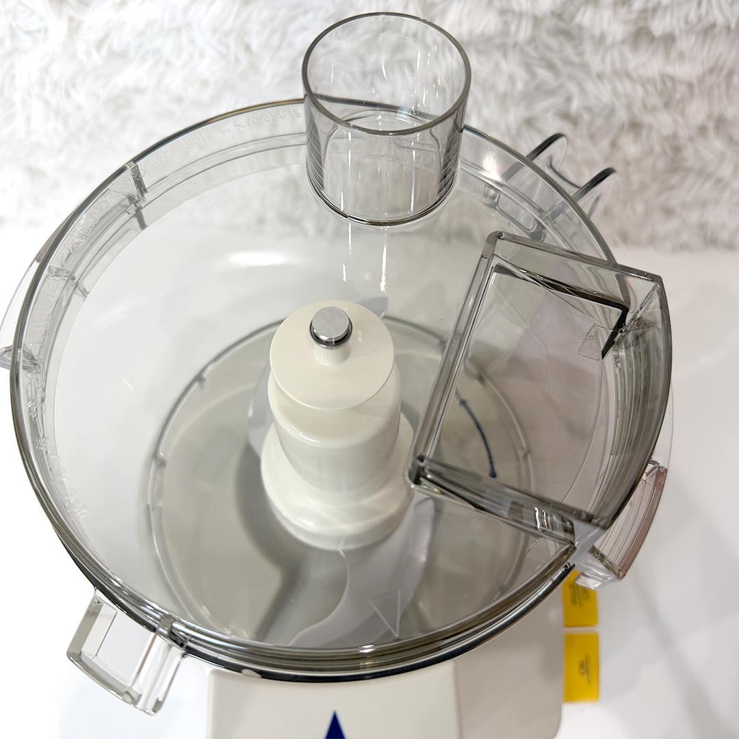 極美品 アムウェイ フードプロセッサー ケース付オプションパーツセット 18年製