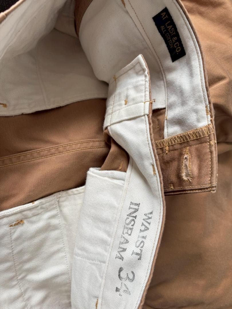 アットラスト　パンツ３４