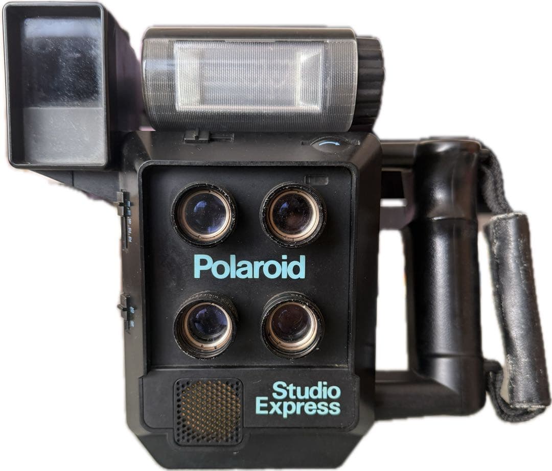 Polaroid Studio Express 証明写真撮影用ポラロイドカメラ