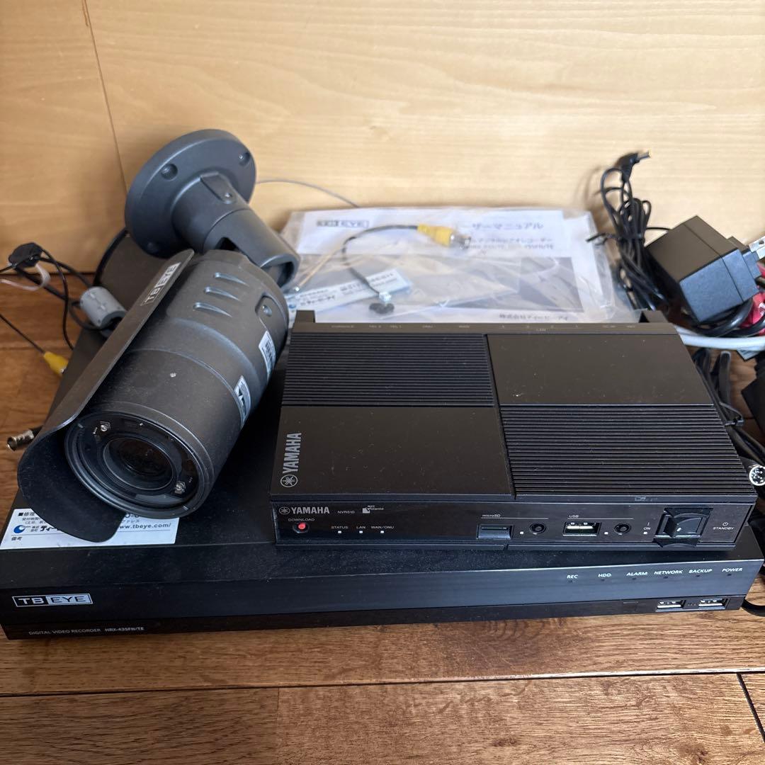 TB EYE YAMAHA NVR510 防犯カメラ　監視カメラ　ALSOK
