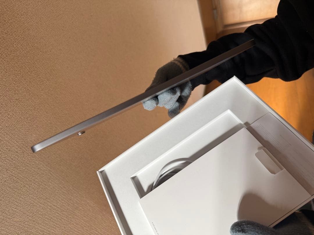 iPad Air 7世代 (m3) 11インチ パープル 128GB