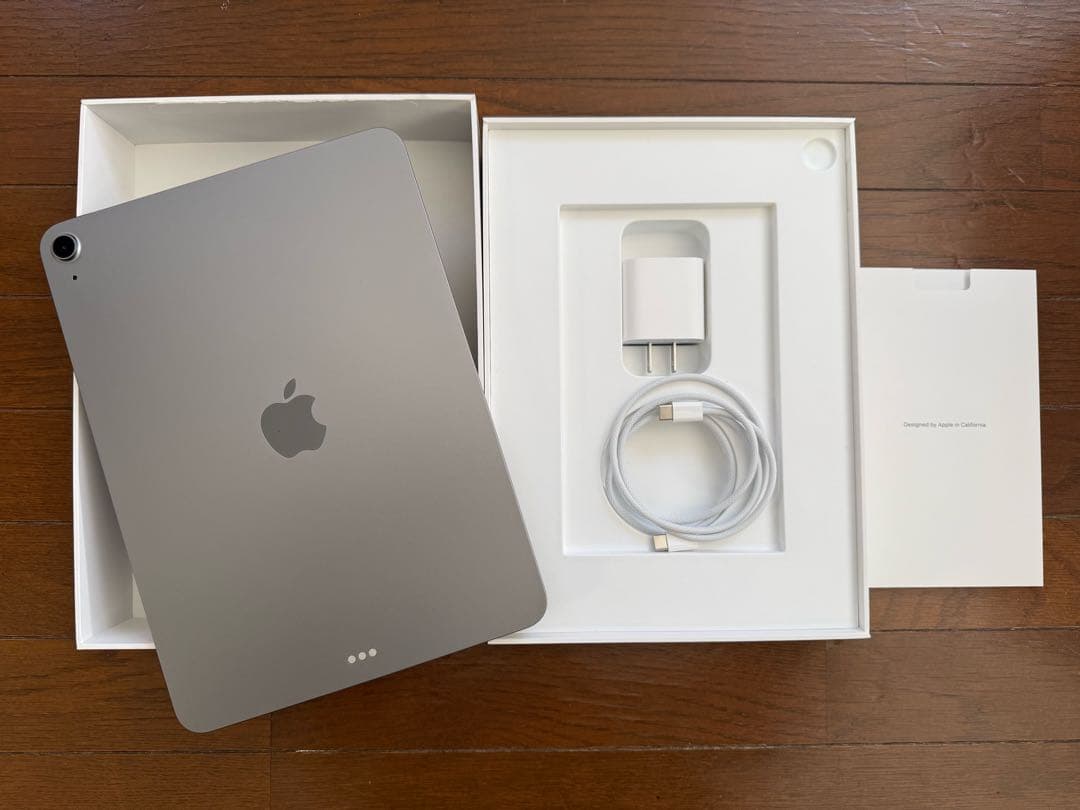 iPad Air 7世代 (m3) 11インチ パープル 128GB