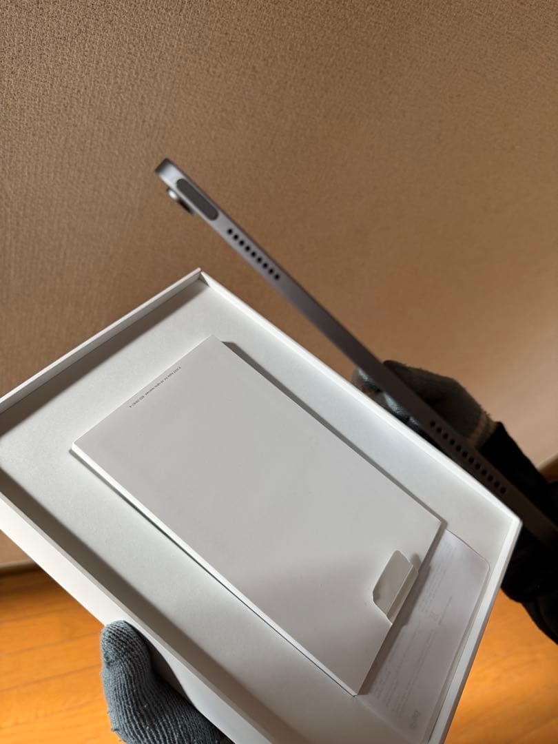 iPad Air 7世代 (m3) 11インチ パープル 128GB