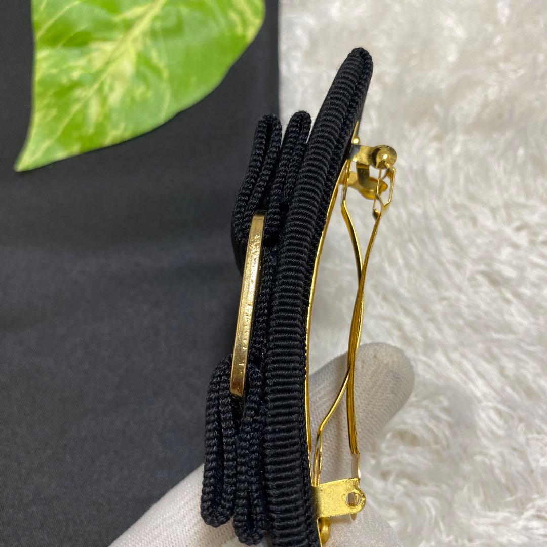 フェラガモ　バレッタ　ゴールド　金具　お洒落　小物　本体のみ