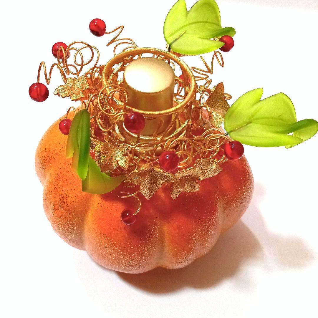 ランプベルジェ　金色のかぼちゃ　未使用　美品