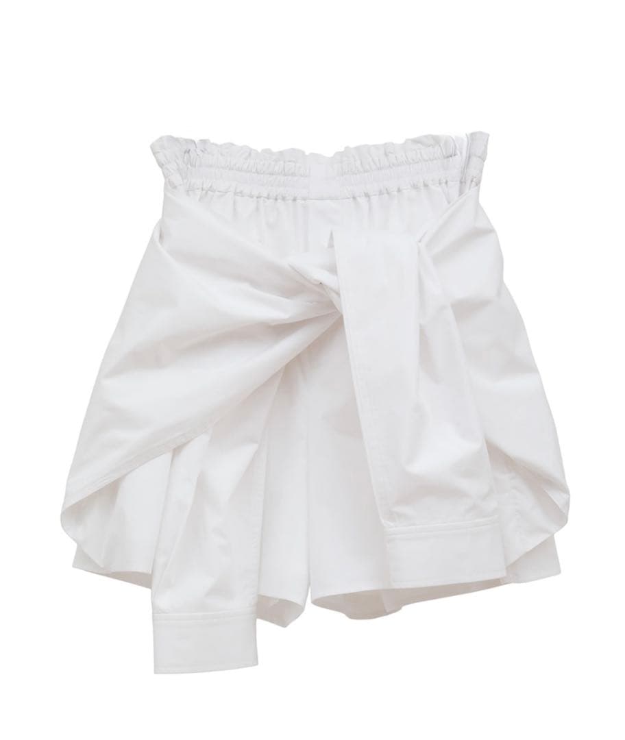 新品タグ付き◆CLANE◆SHIRT DETAIL SHORT PANTS