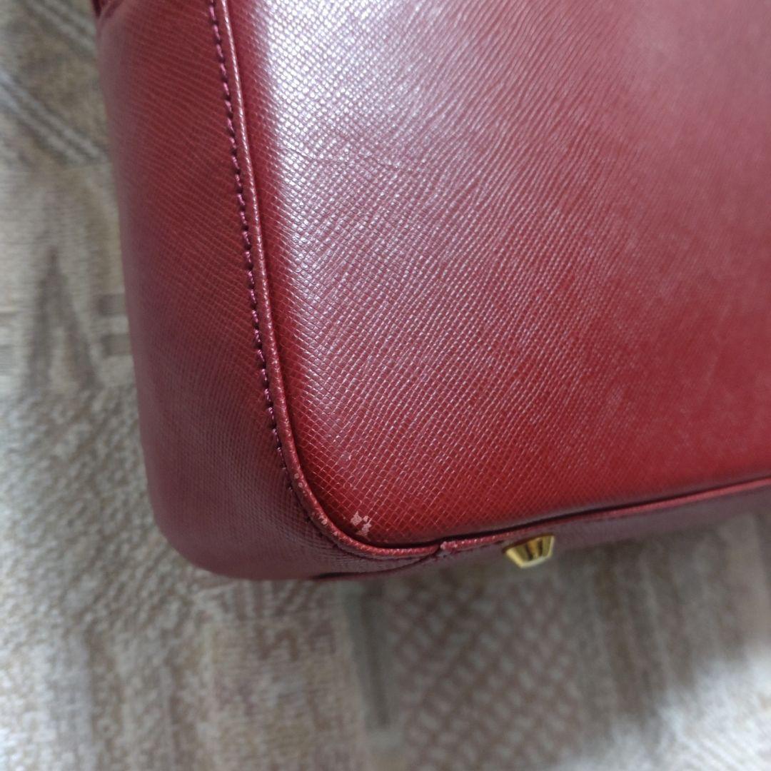 ◆バーバリー◆ビジネス、トートバッグ A4サイズ対応／赤／ノバチェック