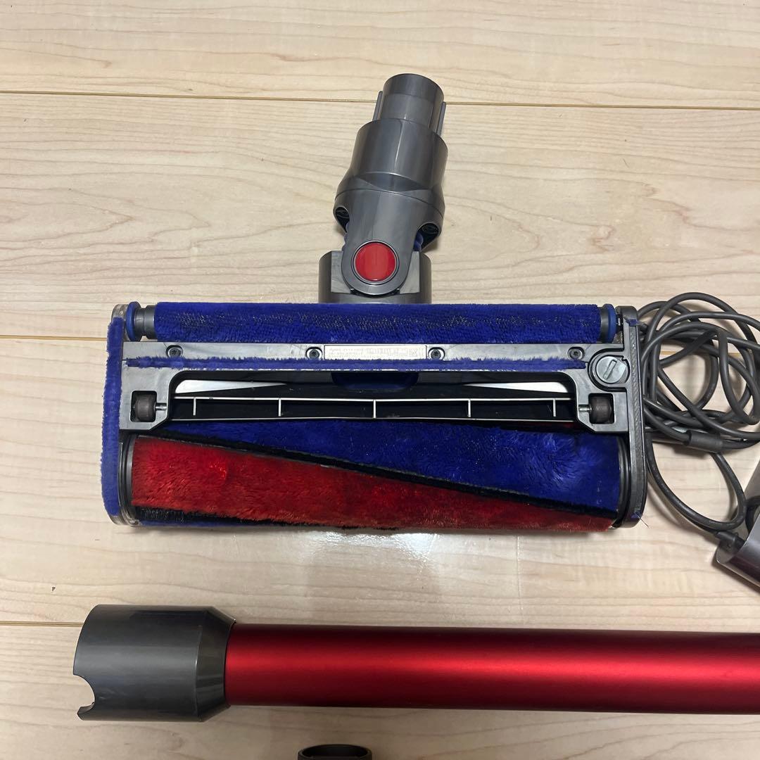 ⑨ すぐ使える！動作品！dysonダイソンコードレスクリーナー純正SV10
