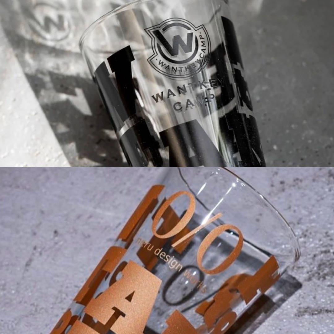 新品セットTARPtoTARP tarp glass 0/0 wankyコラボ