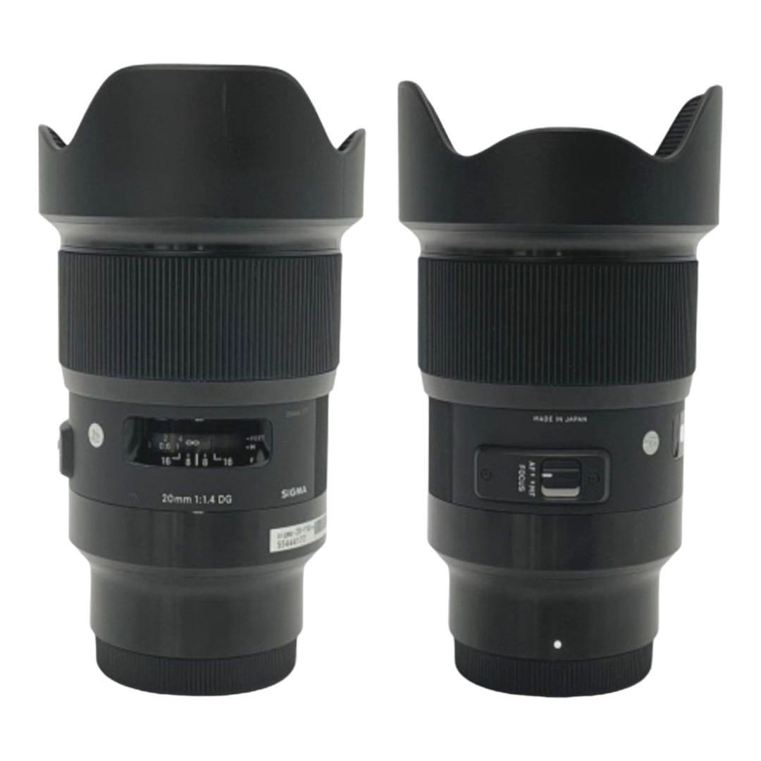 シグマ 20mm F1.4 DG HSM Art (SONY Eマウント用)