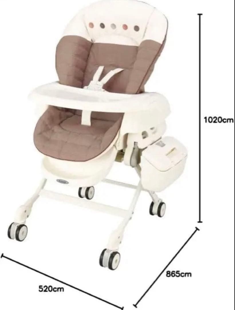 combiネムリラAUTOSWINGエッグショック電動ハイローチェア早い者勝ち‼️