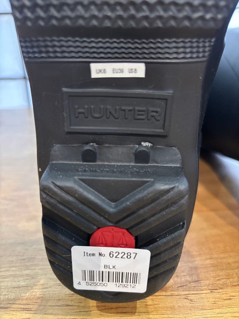 HUNTER レインブーツ【新品】【値下げ不可】【25cm】