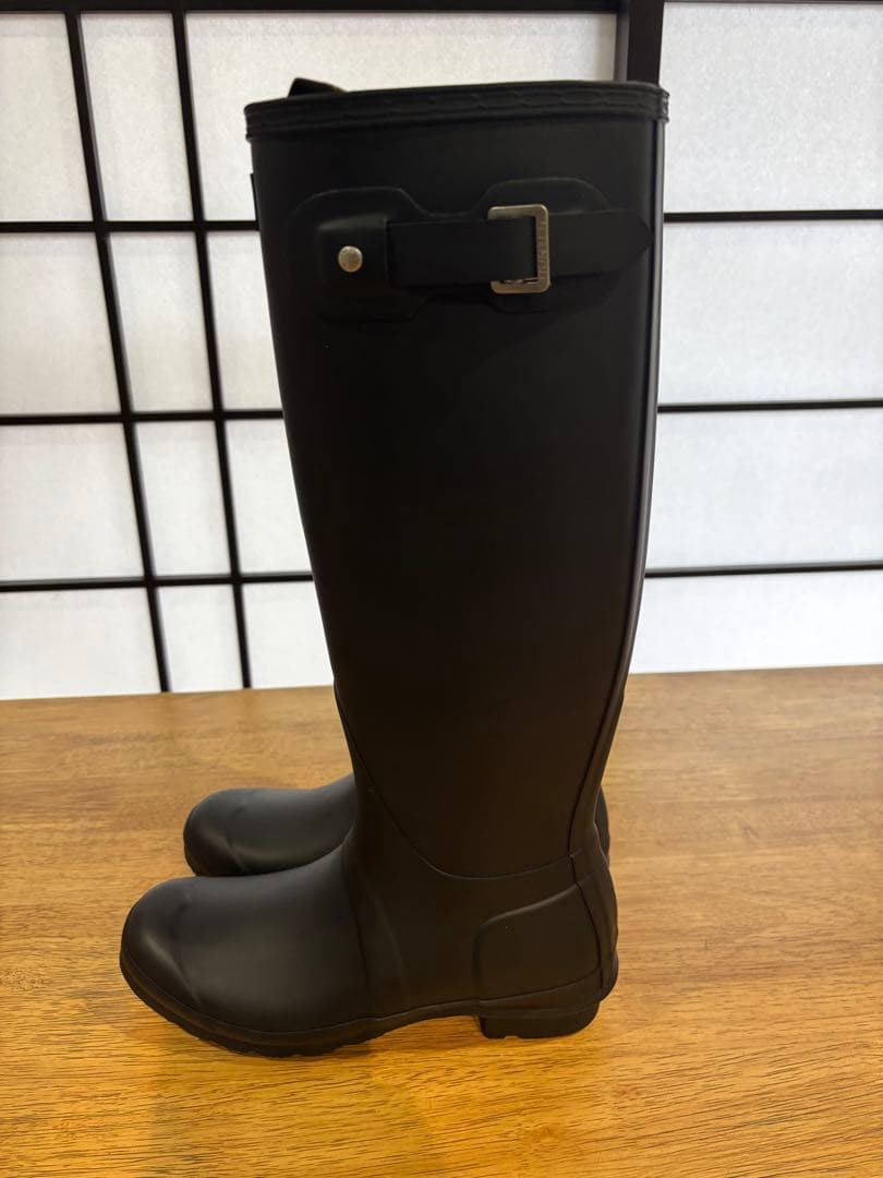 HUNTER レインブーツ【新品】【値下げ不可】【25cm】