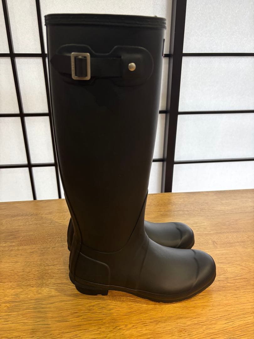 HUNTER レインブーツ【新品】【値下げ不可】【25cm】