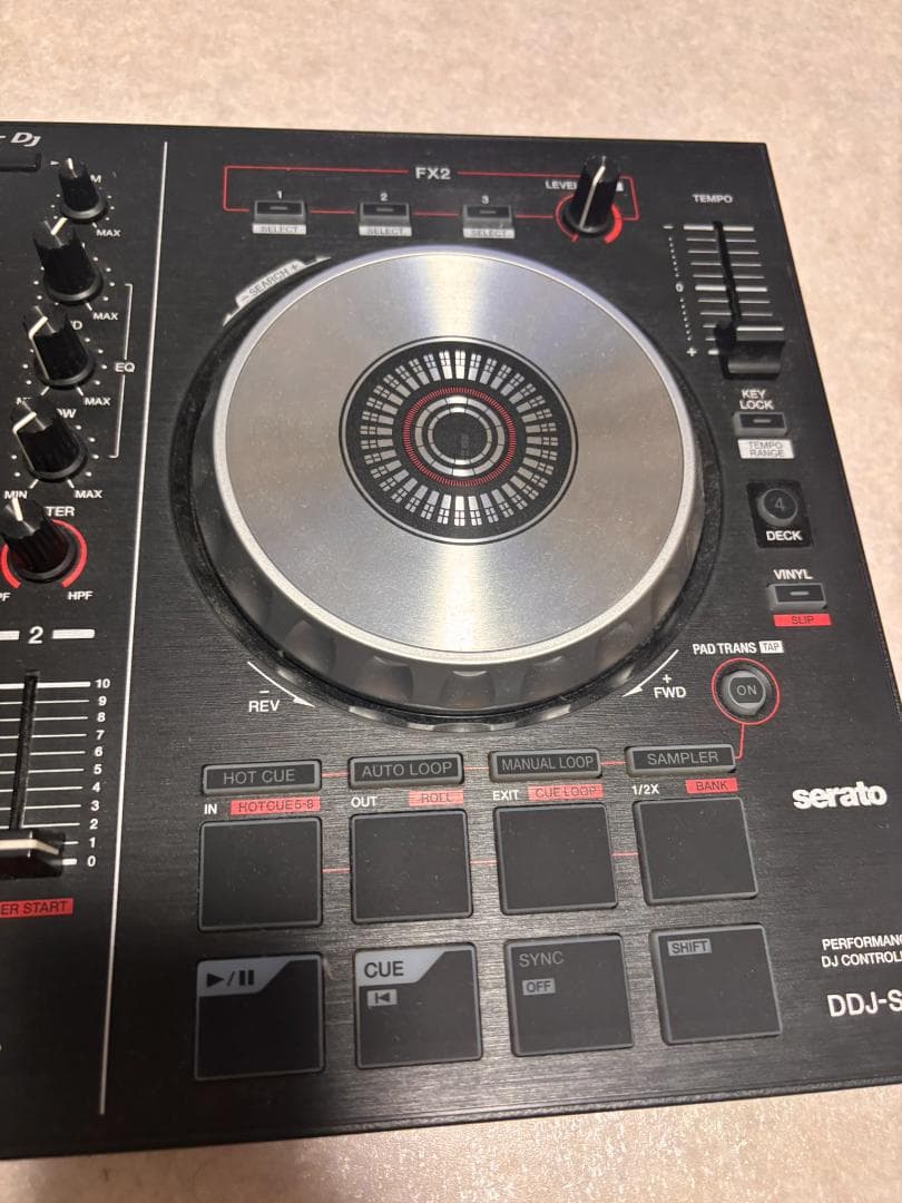 Pioneer DJ DDJ-SB2 DJコントローラー