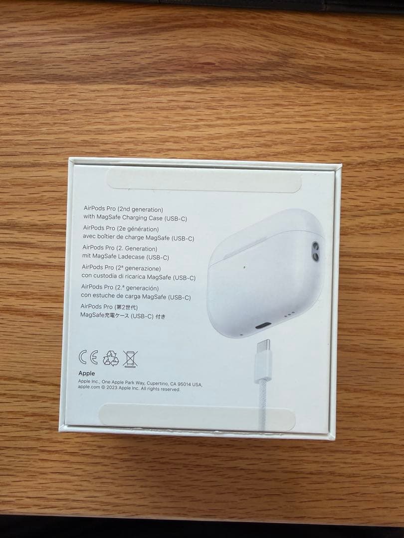 【正規品】Apple AirPods Pro 2 USB-C