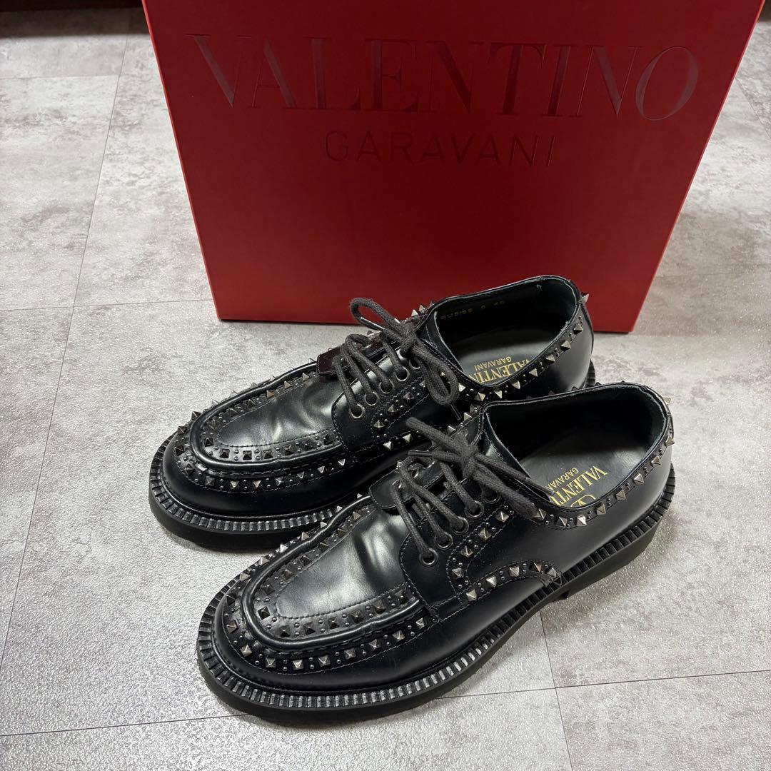 Valentino GENTLEGLAM ジェントルグラム スタッズ シューズ