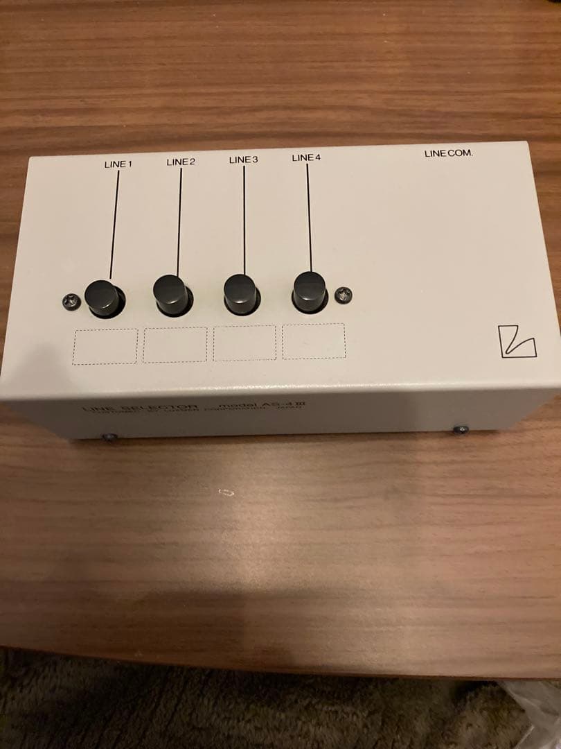 LINE SELECTOR model AS-4Ⅲ