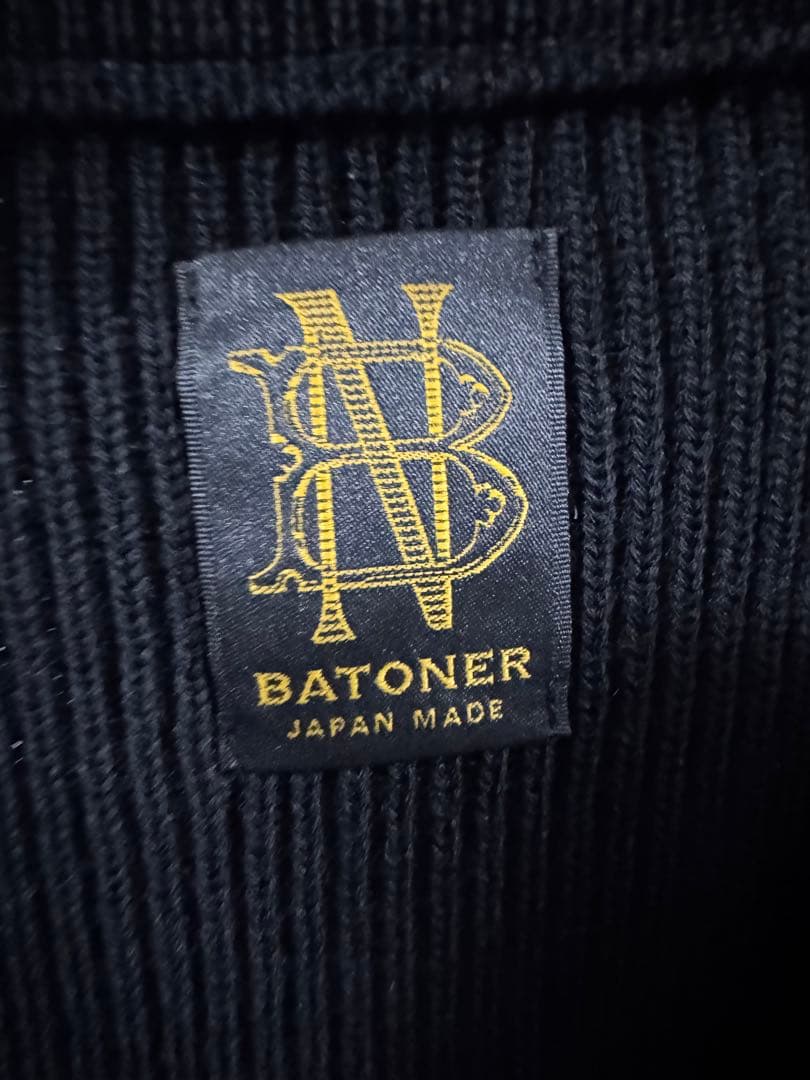 バトナー SUPER HIGH TWIST WOOL DS KNIT