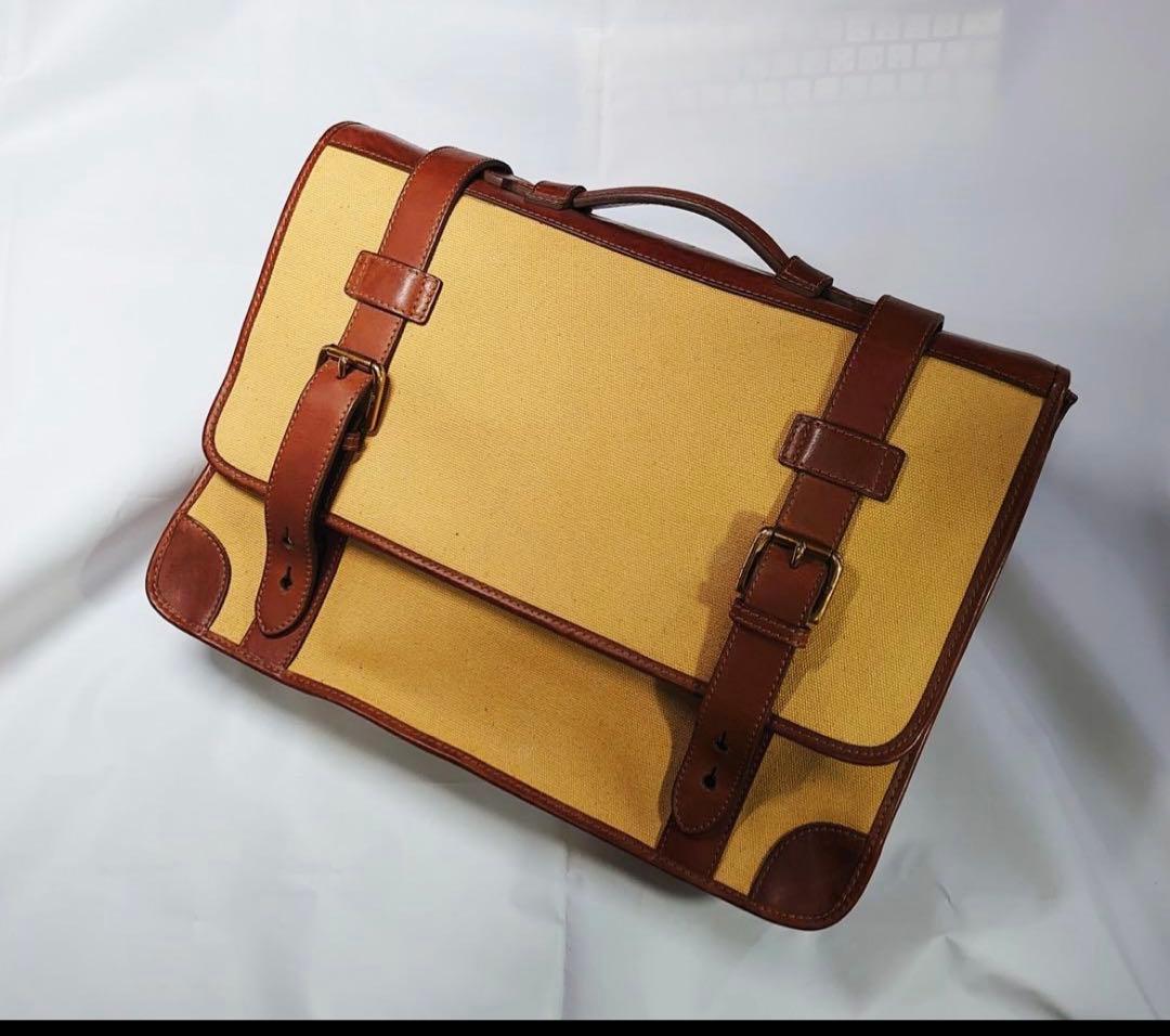 POLO by Ralph Lauren ビンテージ サファリ ビジネスバッグ