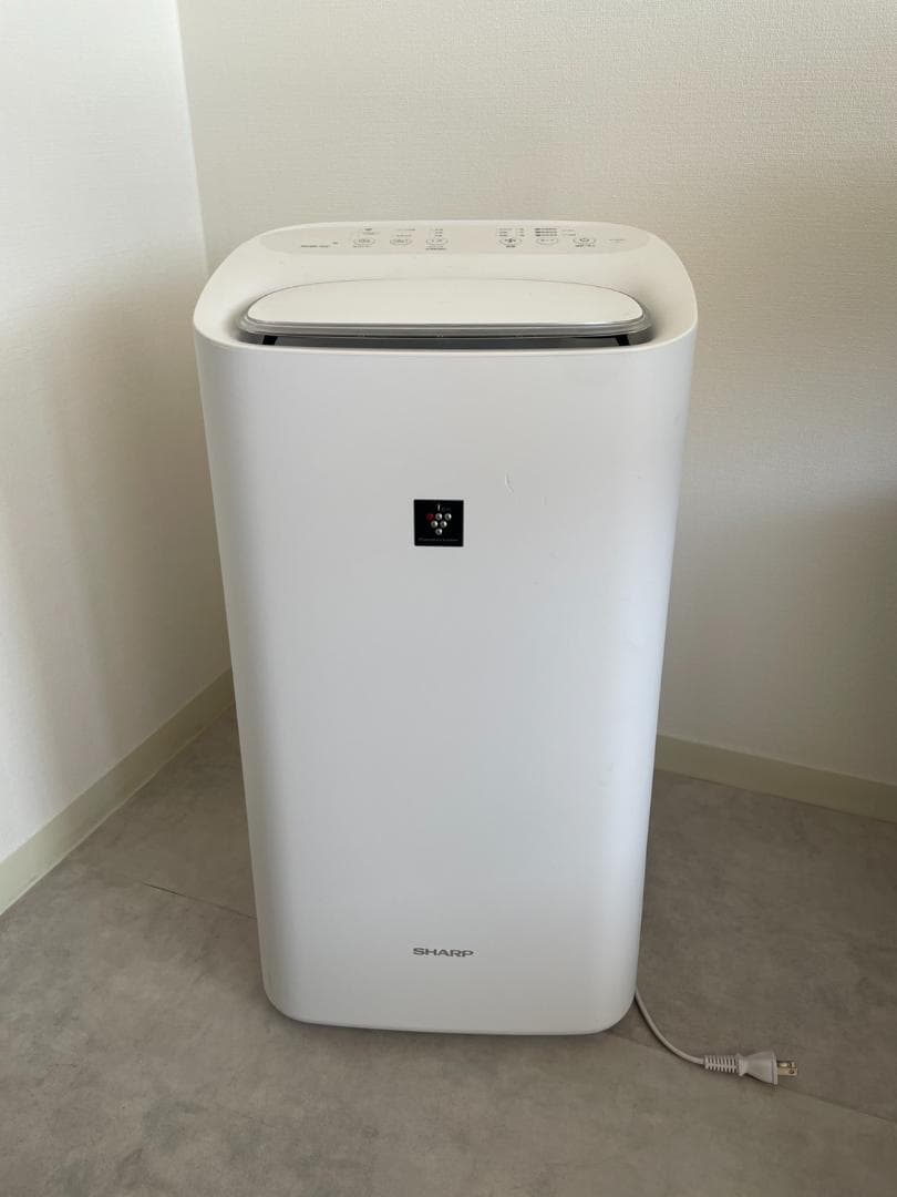 シャープSHARP除湿加湿空気清浄機 KI-PD50-Wプラズマクラスター