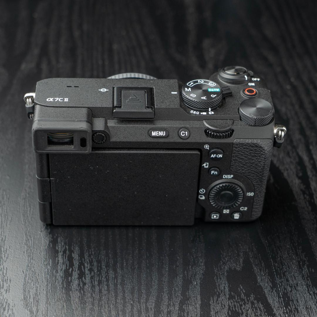 1932ショット SONY α7cⅡ ボディ