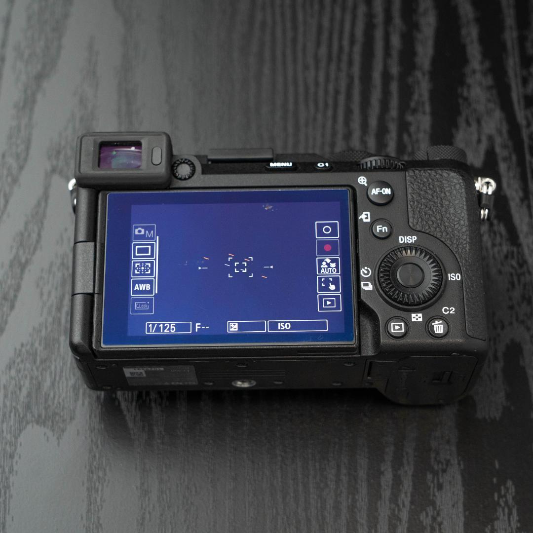 1932ショット SONY α7cⅡ ボディ