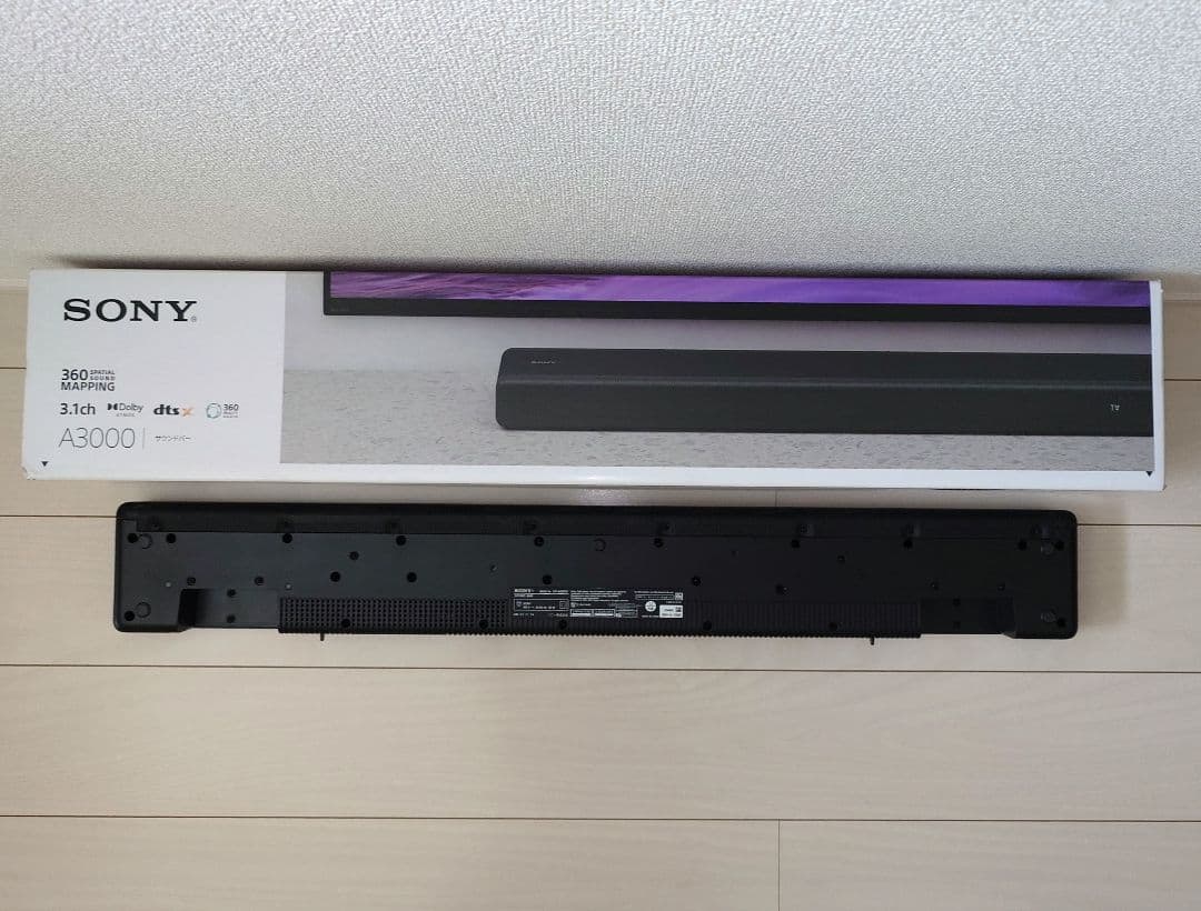 【美品】SONY ソニー HT-A3000　3.1ch サウンドバー