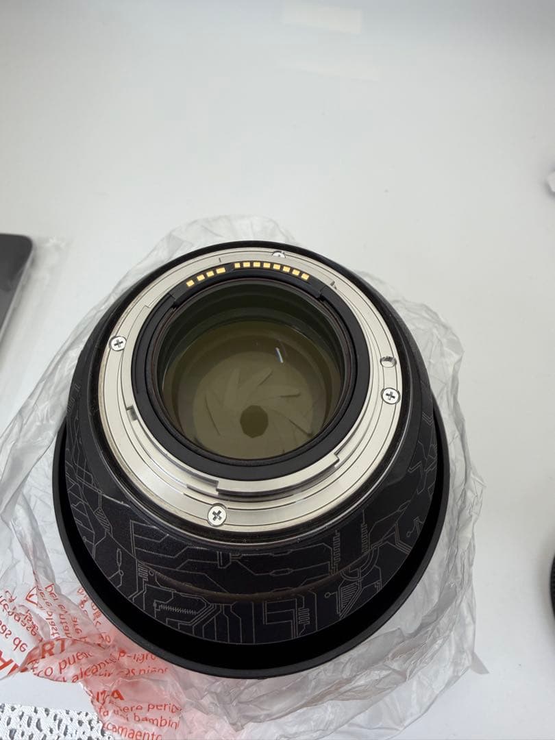 レンズ(単焦点) Canon RF 85mm F1.2 L USM