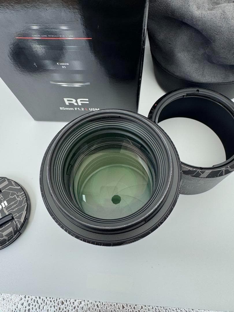 レンズ(単焦点) Canon RF 85mm F1.2 L USM