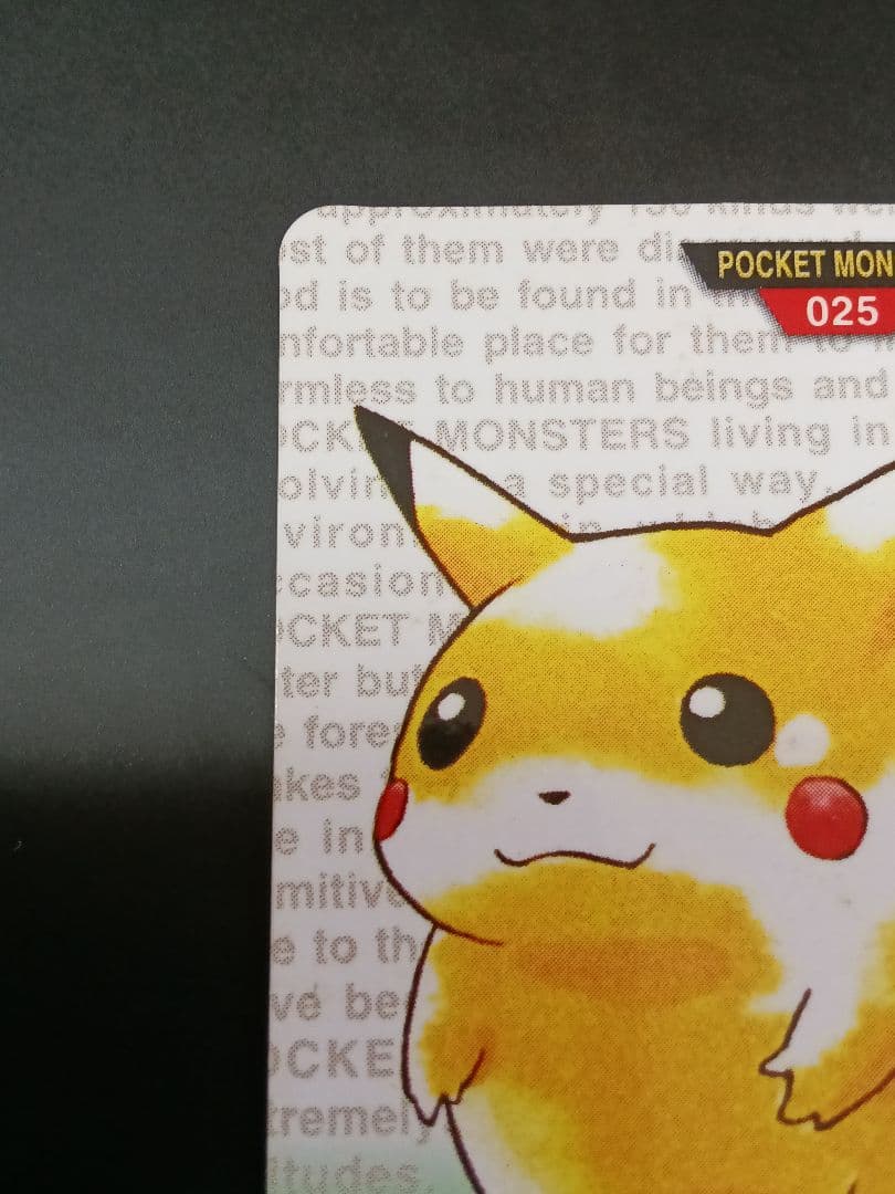 メ*ロ様 ポケットモンスター ポケモンカードダス ピカチュウ 緑