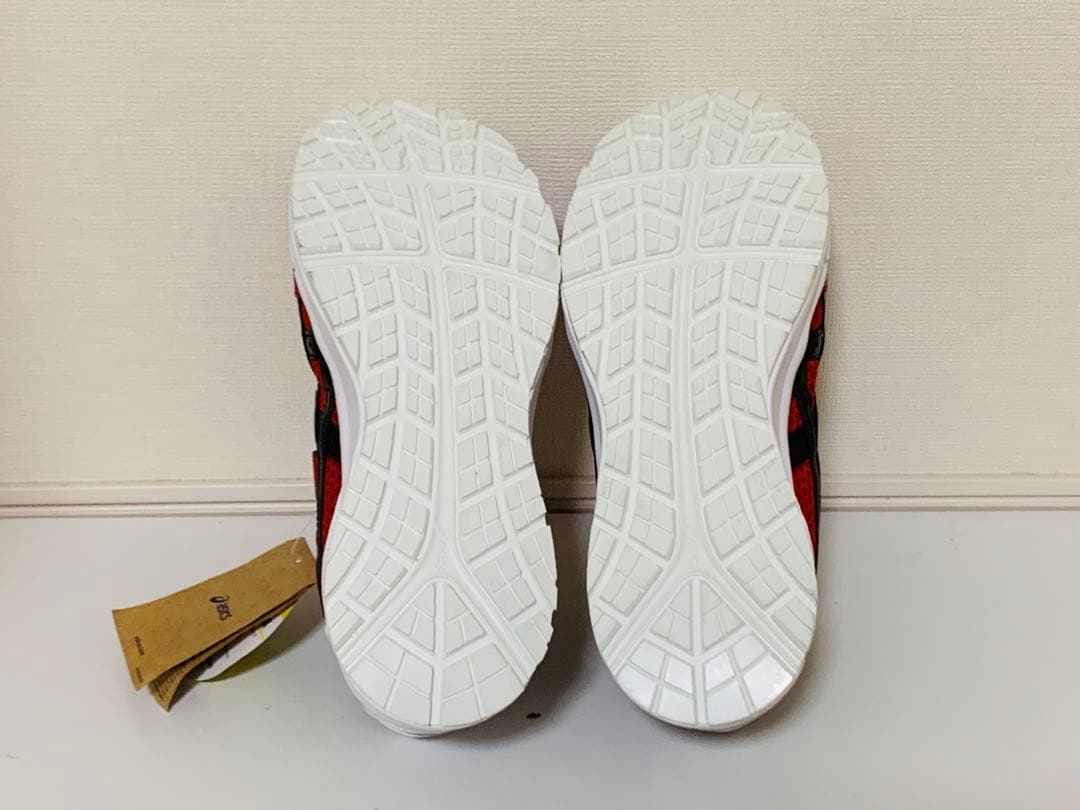 asicsウィンジョブ CP202 クラッシックレッド×ブラック 26cm