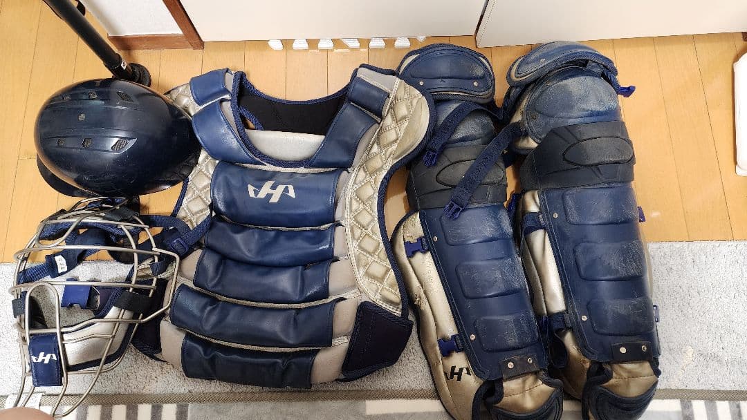 硬式用 キャッチャー防具 ハタケヤマ オーダー