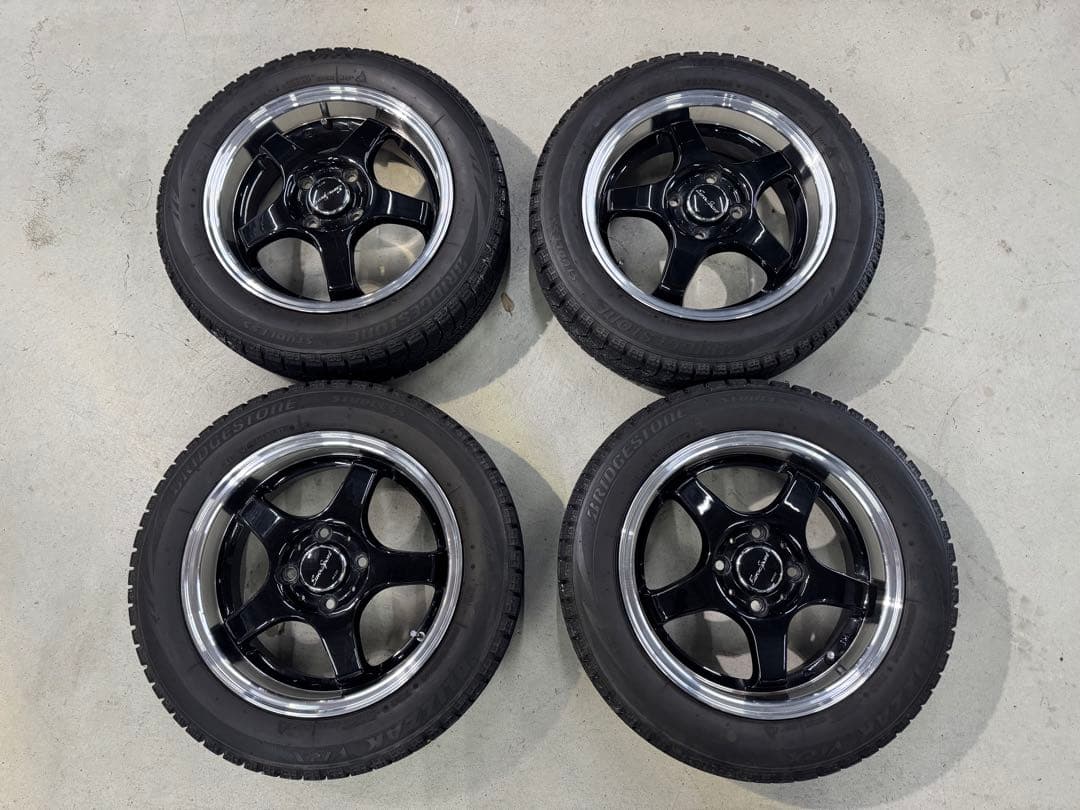 ステルスレーシング　5本スポーク　深リム　14 5J＋45 ホイール