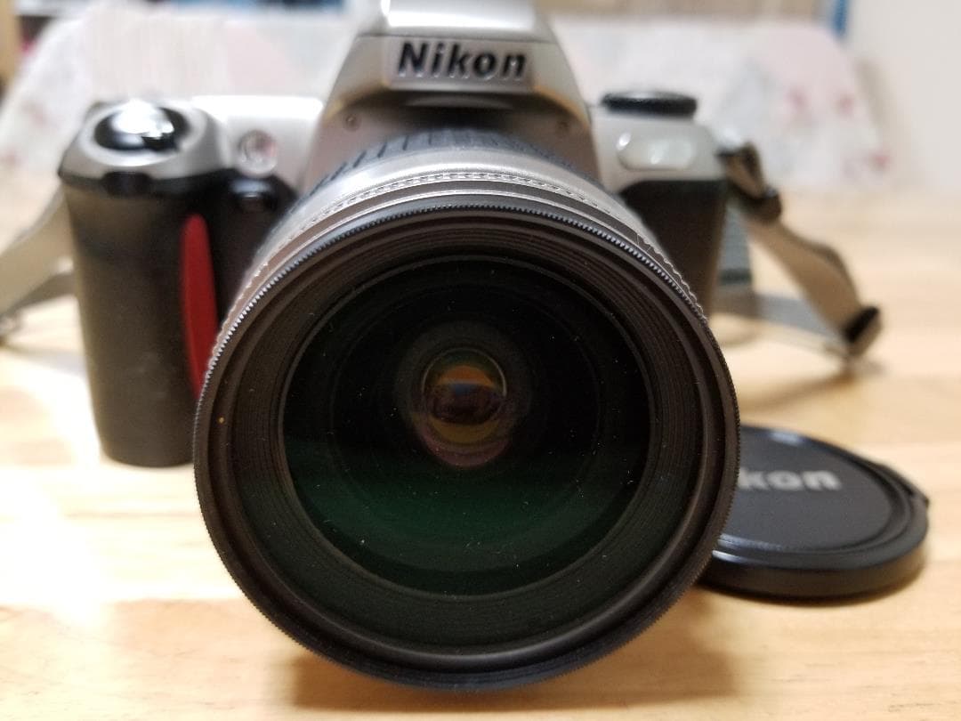 Kanamtee専用★Nikon u + 純正Wズーム + ケース一式★