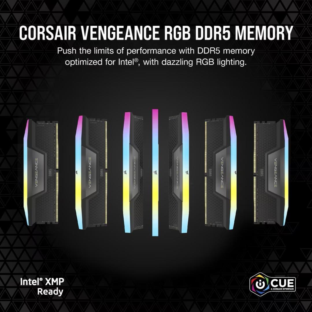 m*a様 CORSAIR DDR5 VENGEANCE RGB 32GB 未開封