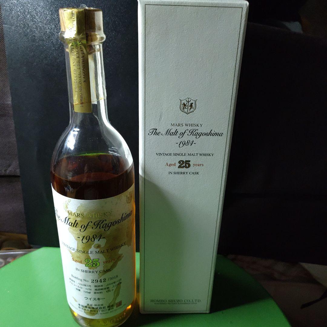 ウイスキー MARS WHISKY The Malt of Kagoshima 1984