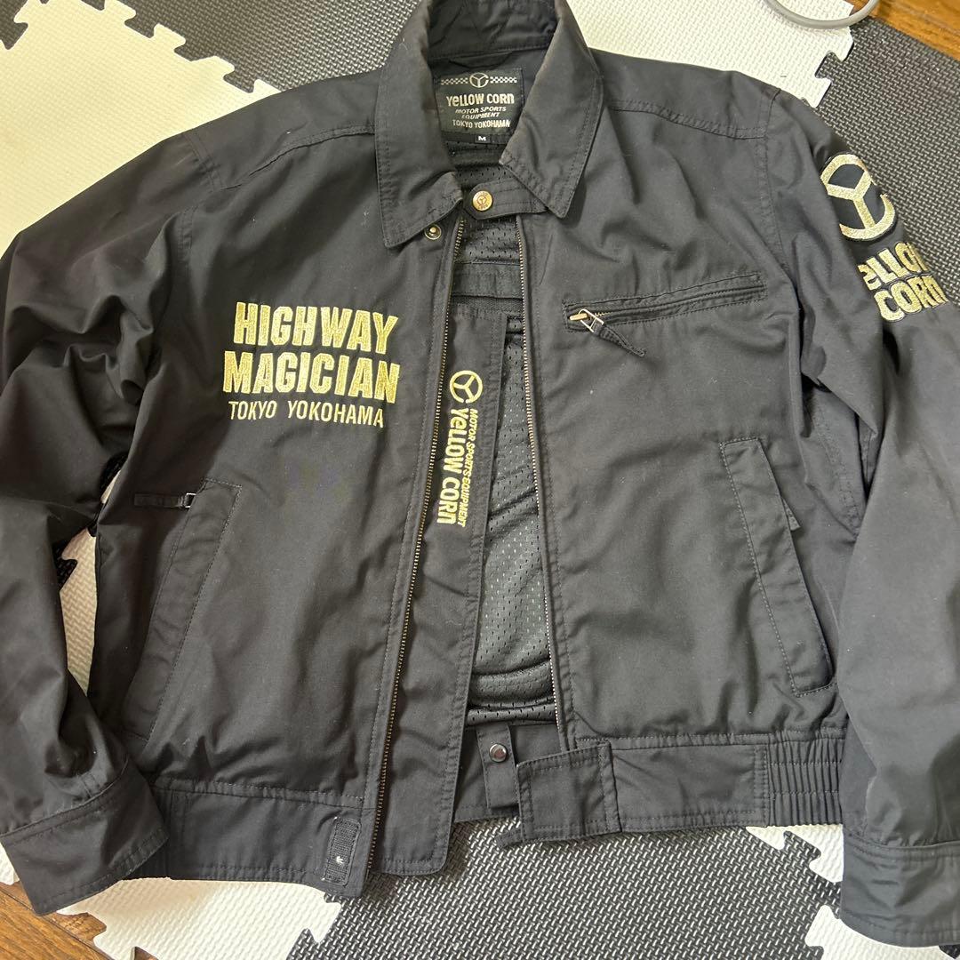 yellow corn ジャケット