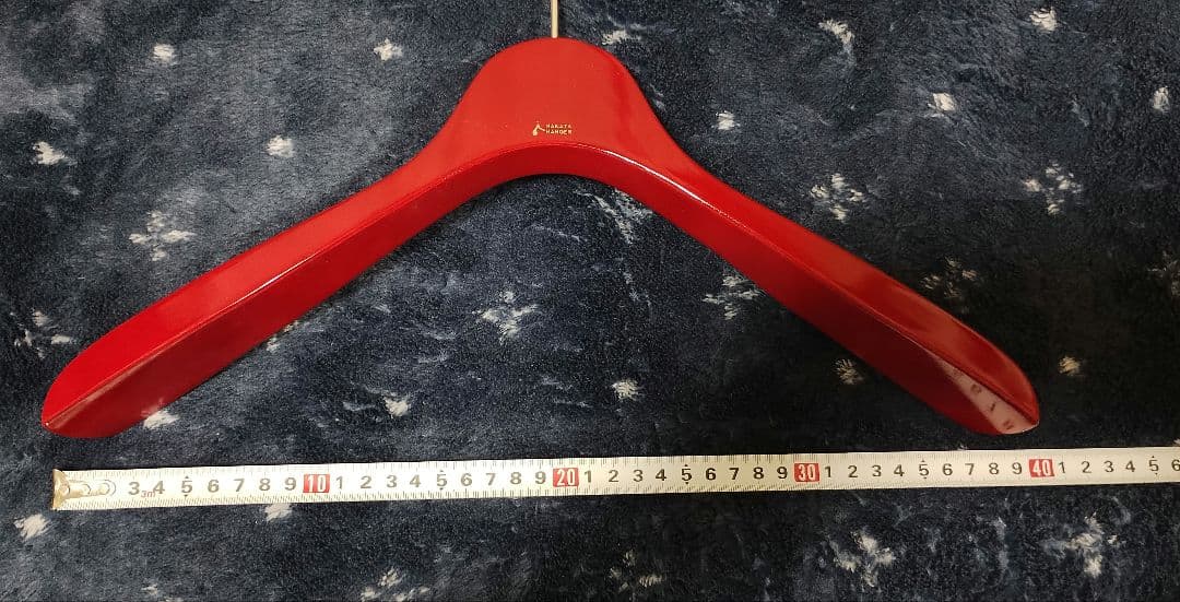 赤色 NAKATA HANGER レディース 約39cm 6本セット