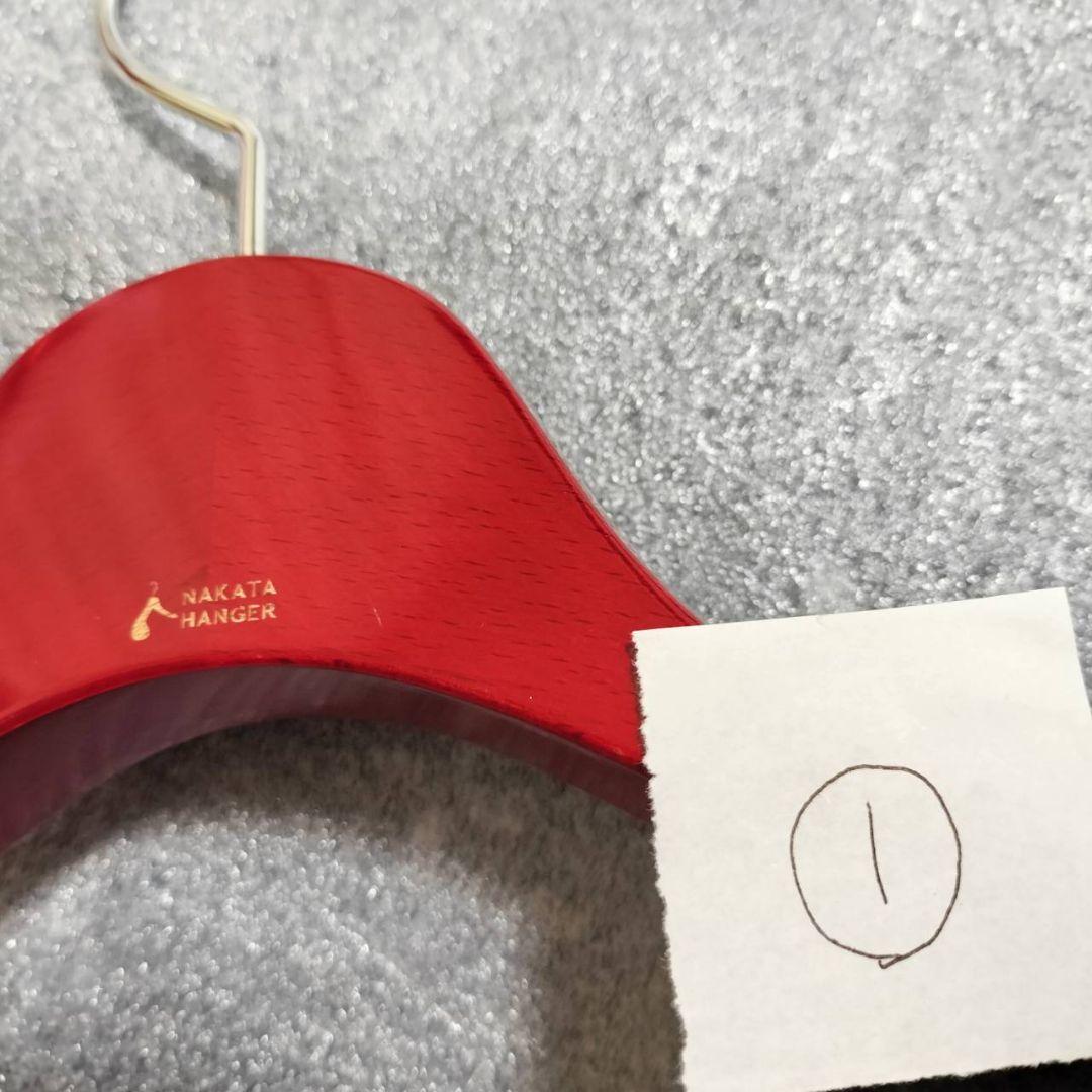 赤色 NAKATA HANGER レディース 約39cm 6本セット