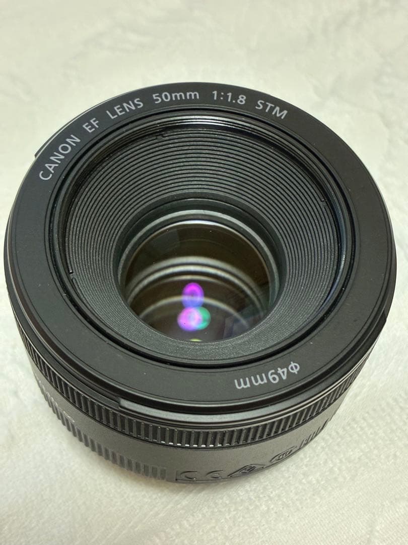 単焦点レンズ/動作済み/Canon EF 50mm F1.8 STM