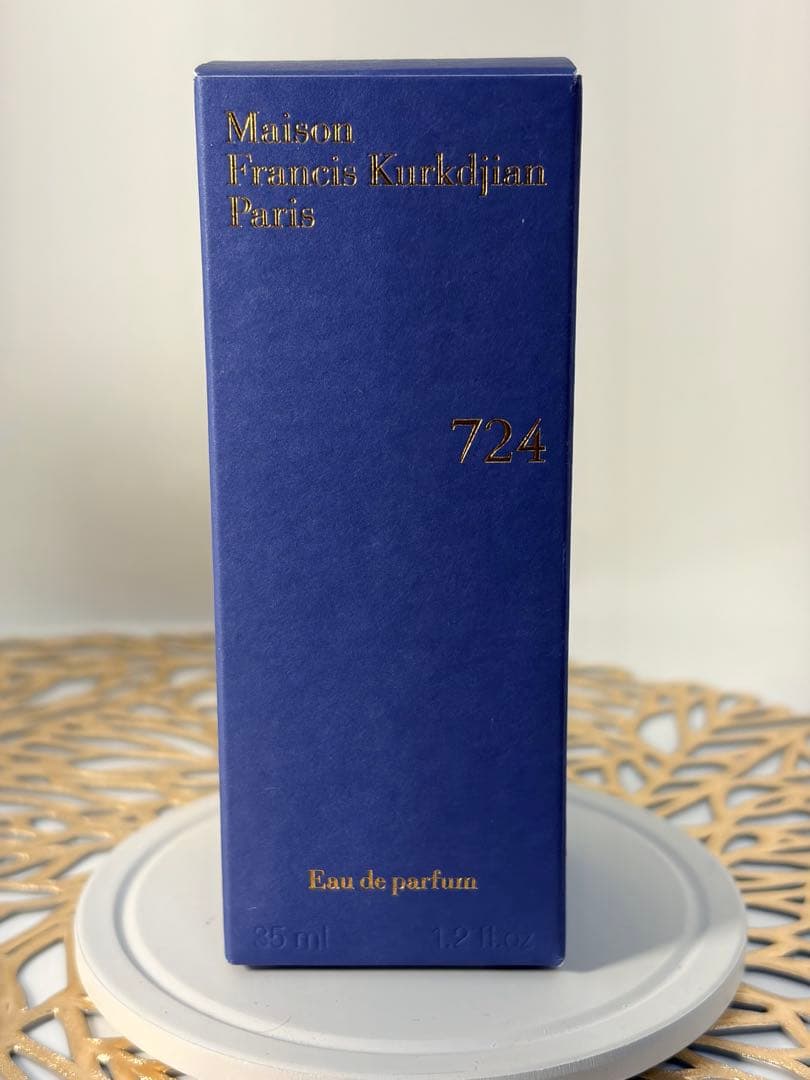 メゾン フランシス クルジャン 724 EDP 35ml 残量9割 箱あり
