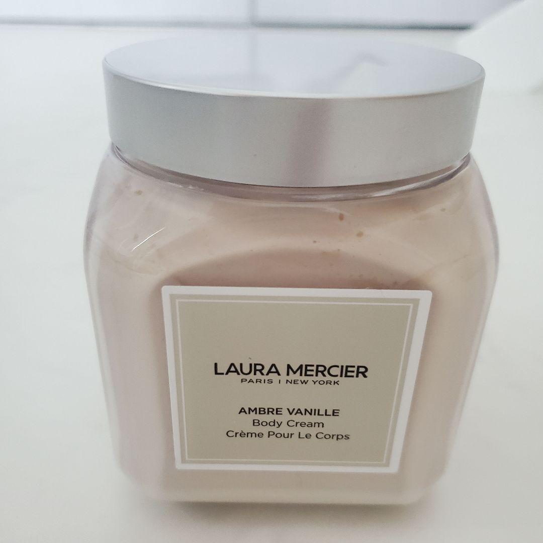 【ほぼ新品】ローラ メルシエ ホイップトボディクリーム アンバーバニラ 340g