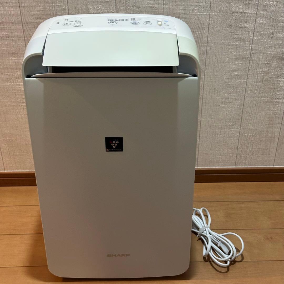 SHARPプラズマクラスター 衣類乾燥 除湿機　CM-L100-W 2021