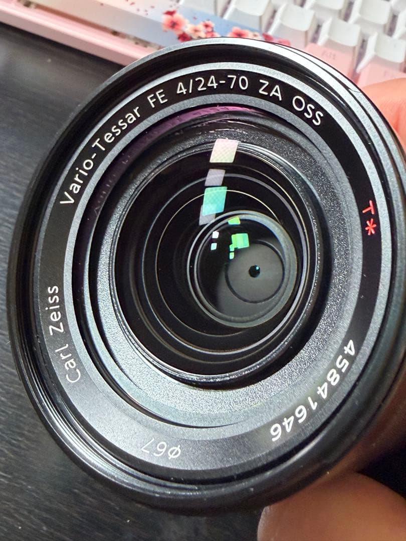 レンズ(ズーム) Carl Zeiss Vario-Tessar FE 24-70mm F4