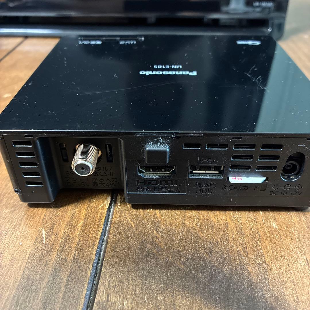 Panasonic UN-19F10-K ポータブルテレビ　プライベートビエラ