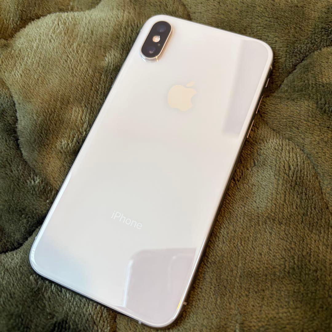 Apple iPhone xsホワイト256GB
