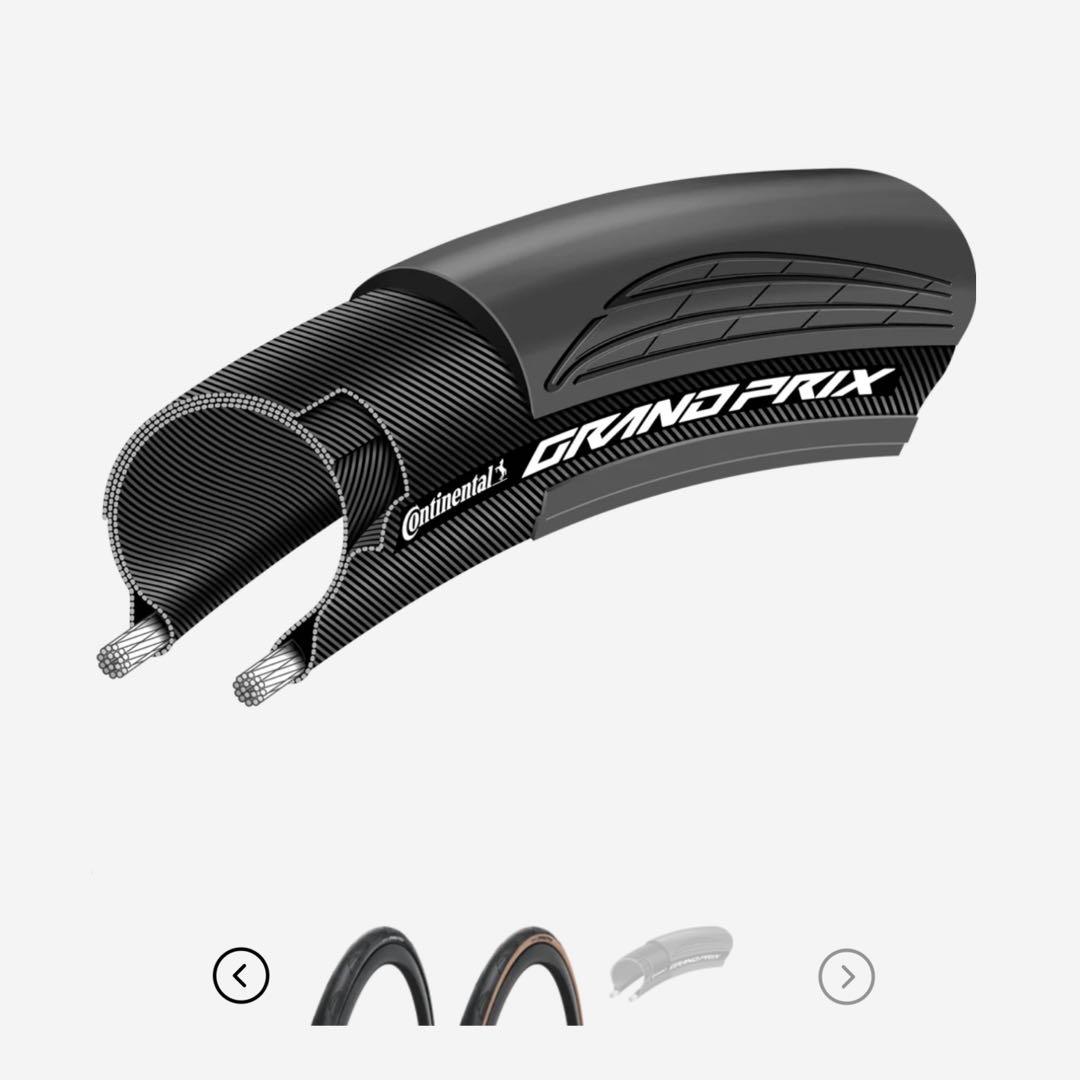 Continental　GRAND PRIX 700×30c　2本セット
