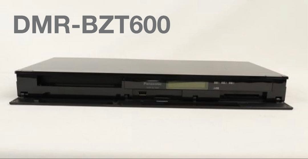 Panasonic DMR-BZT600 ブルーレイレコーダー